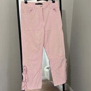 Zara, medium,6, pink pants